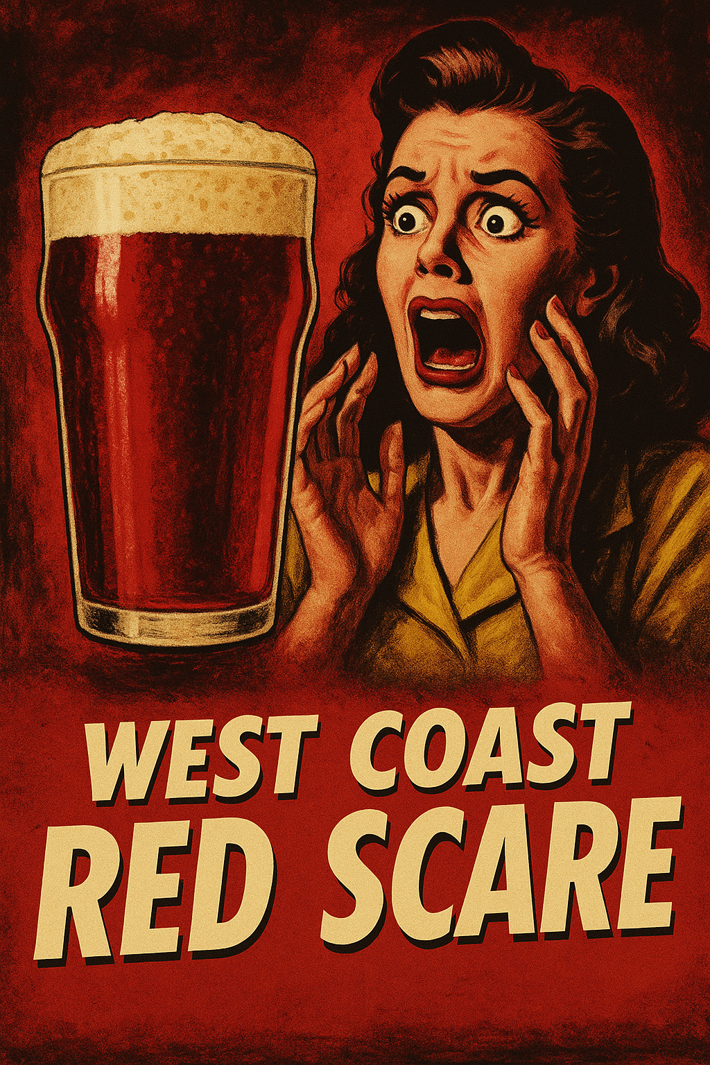 West Coast Red Scare: New Beer Release